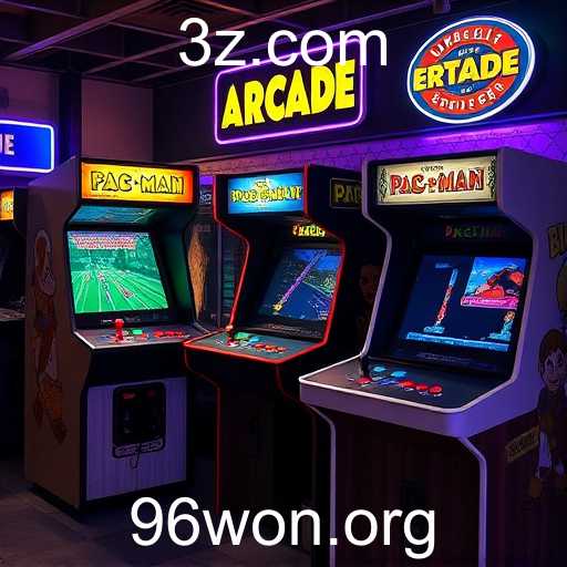 Explorando os Jogos de Arcade: Uma Jornada Nostálgica e Vibrante